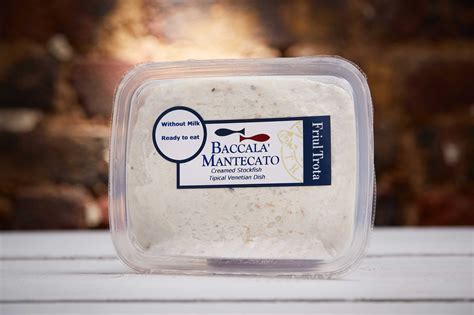 Baccalà Mantecato! A Creamy Venetian Delight Bursting With Umami Flavors and Irresistible Garlic Aroma.