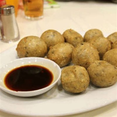  Fried Fish Balls With Crispy Exterior and Tender Interior: A Zhongshan Delicacy Worth Exploring!