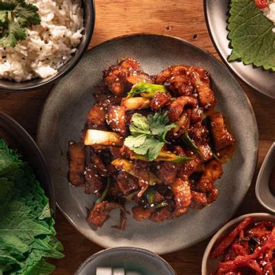  Aromatic Spiced Pork With Tangy Sweet Sauce: A Culinary Adventure From Anyang?