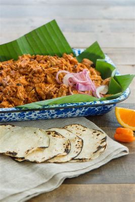  Cochinita Pibil: Un trionfo di sapori speziati e una danza di carne tenera!