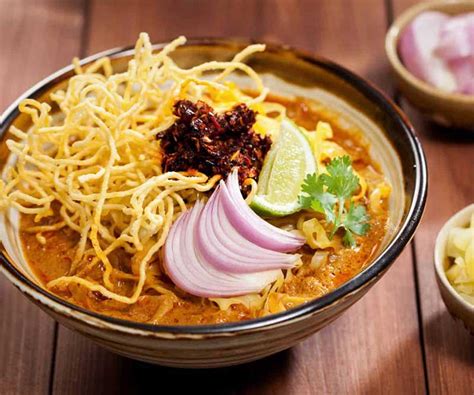  Khao Soi: Un piatto piccante e cremoso che conquisterà il tuo palato!