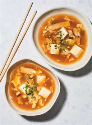  La Soupe de Tofu à la Quanzhou: Una Sinfonia Umami di Seta e Spezie!