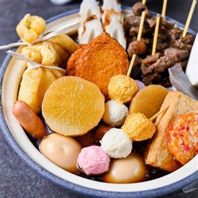  Oden: Un Delizioso Bollito Giapponese Ricco di Saporiti Sapori e Confortevoli Calorie Winterali!