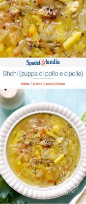 Shchi! Una Zuppa di Cavoli Acidula e Ricca di Sapori Russi