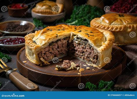  Stagg Pie: Un delizioso connubio di carne selvaggia e crosta fragrante!